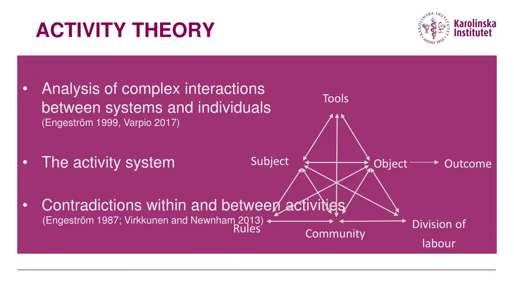 activity theory