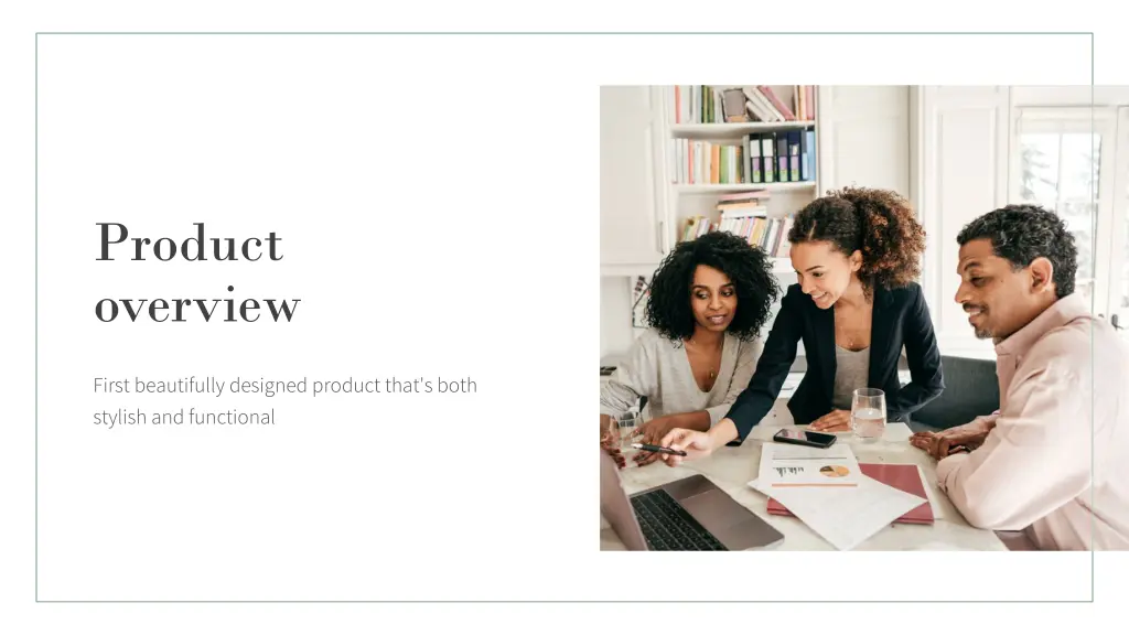 product overview