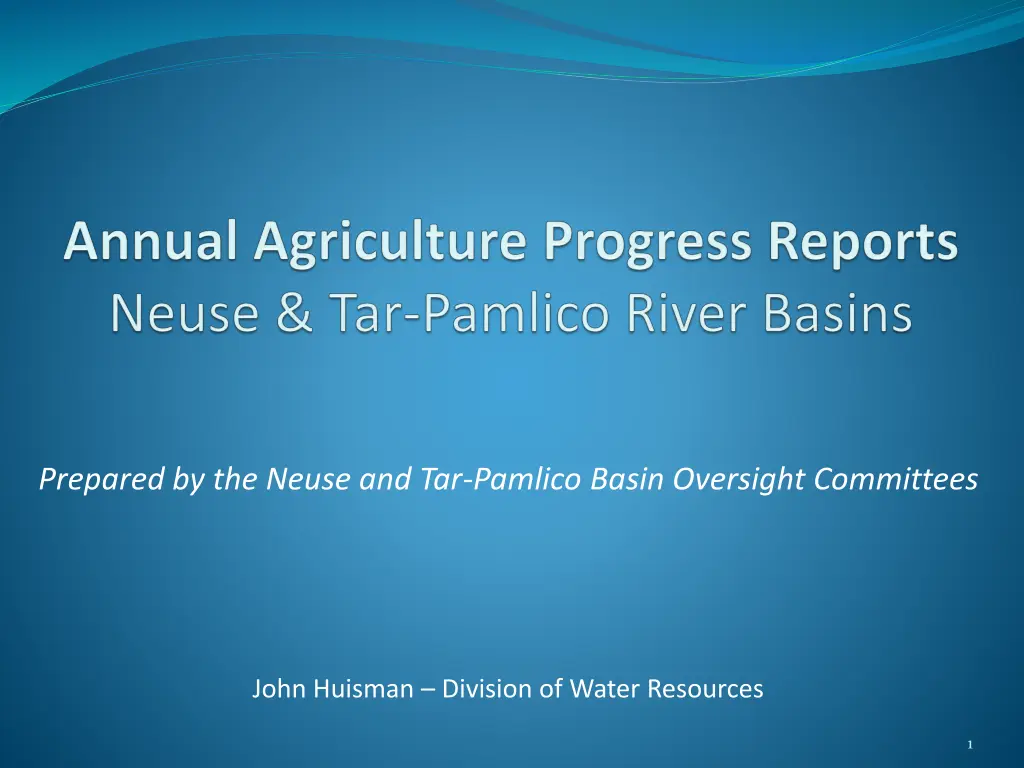prepared by the neuse and tar pamlico basin