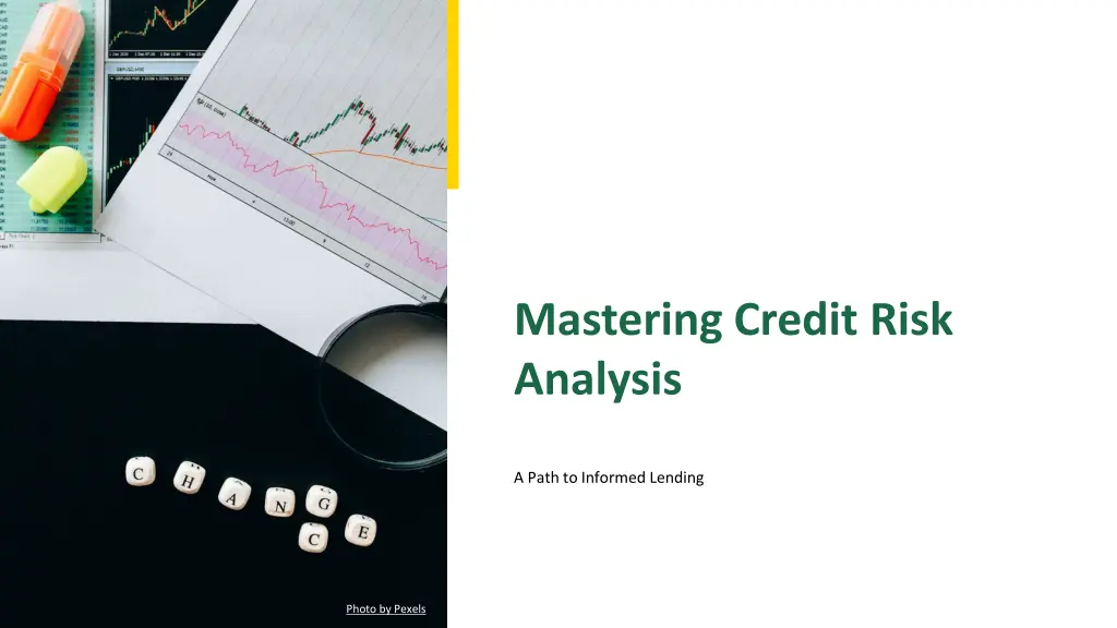 mastering credit risk analysis