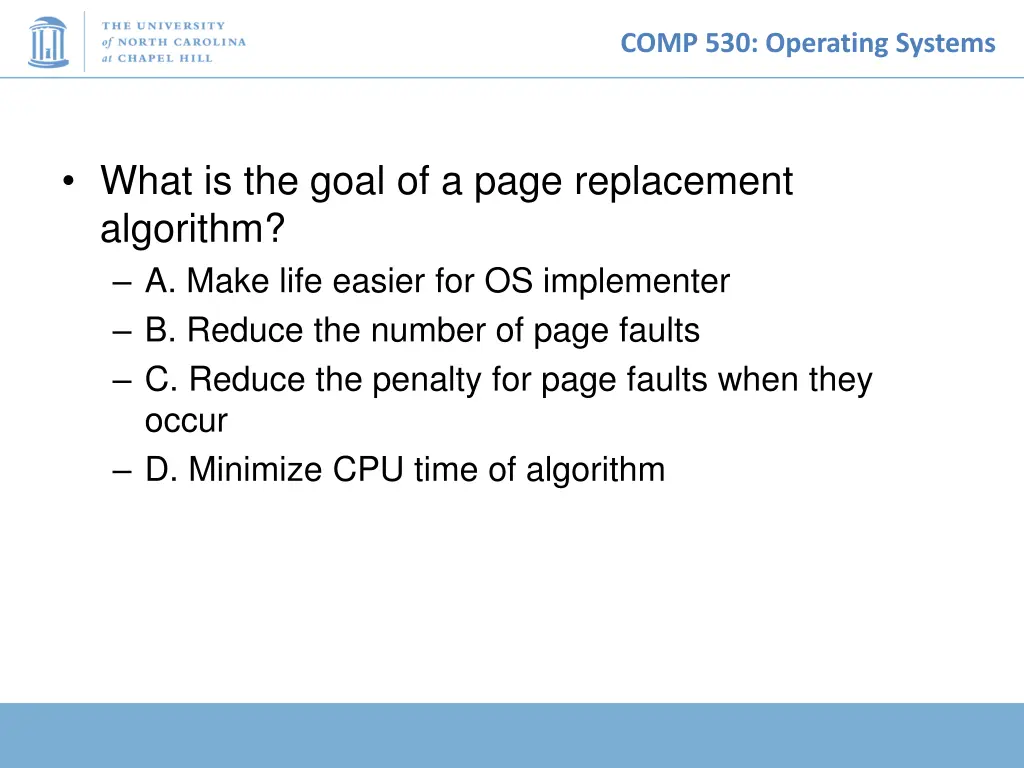 comp 530 operating systems 12