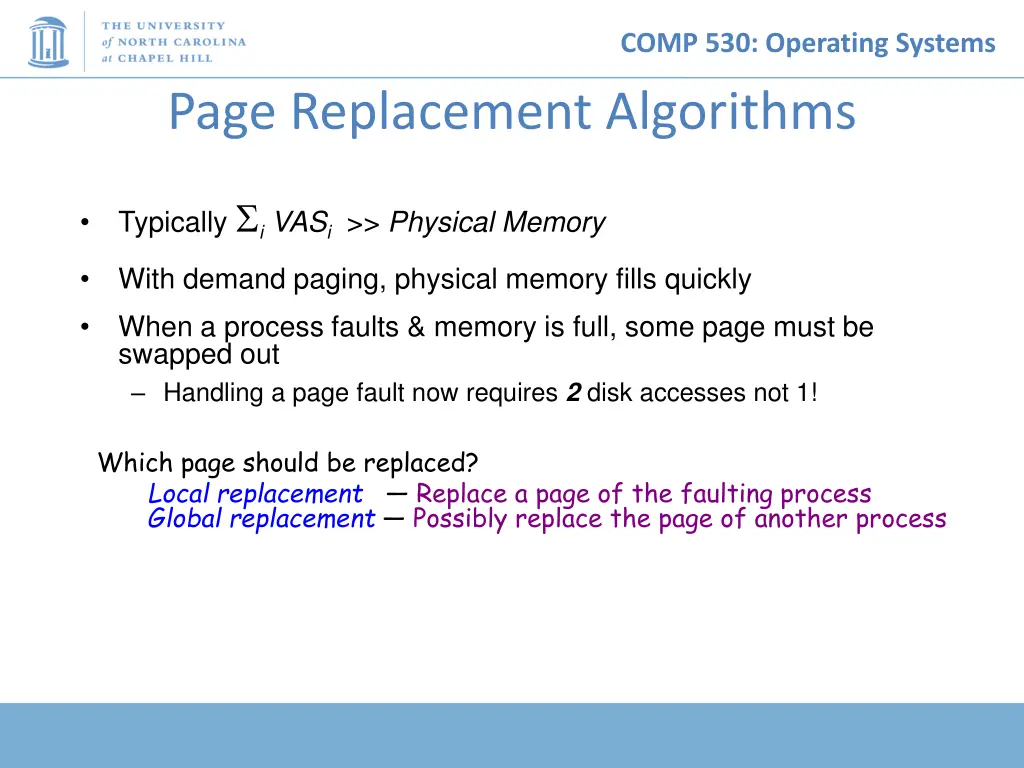 comp 530 operating systems 2