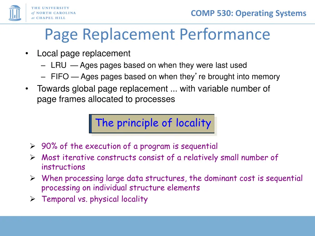 comp 530 operating systems 21