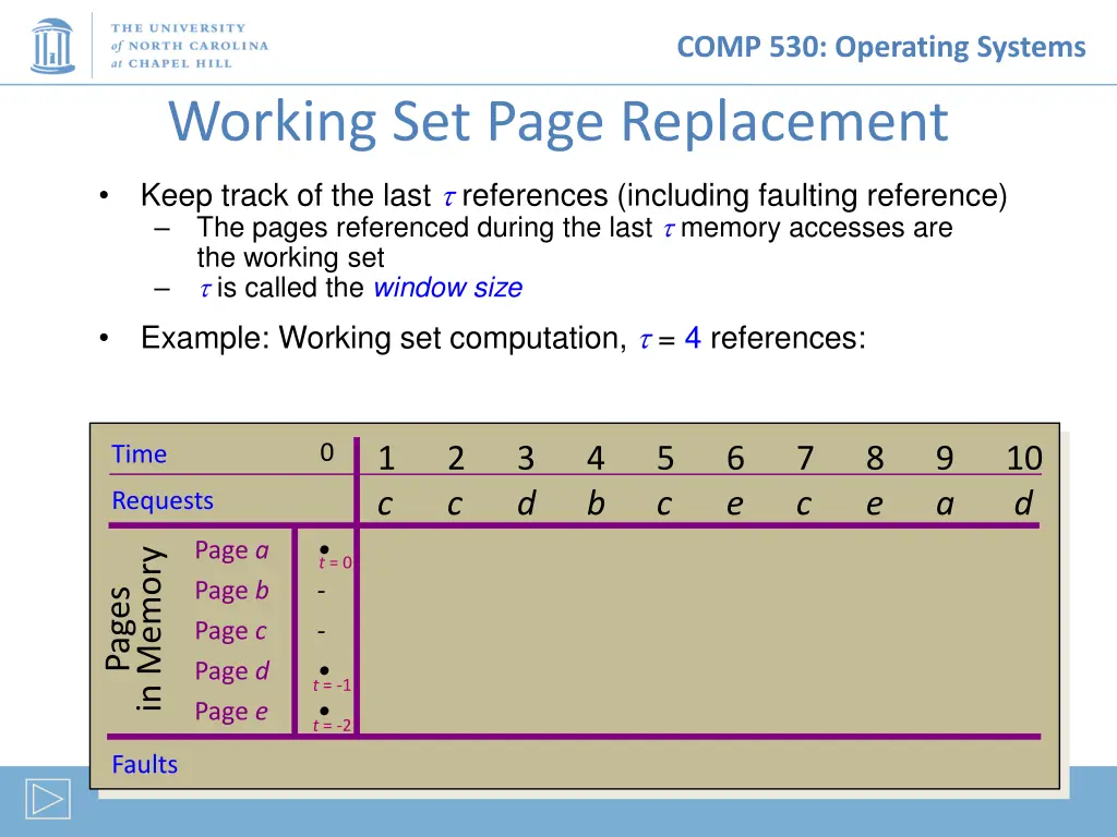 comp 530 operating systems 25