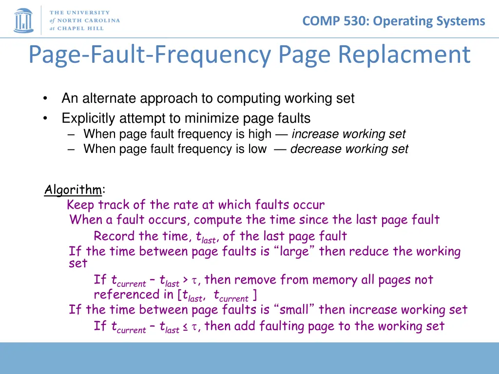 comp 530 operating systems 27