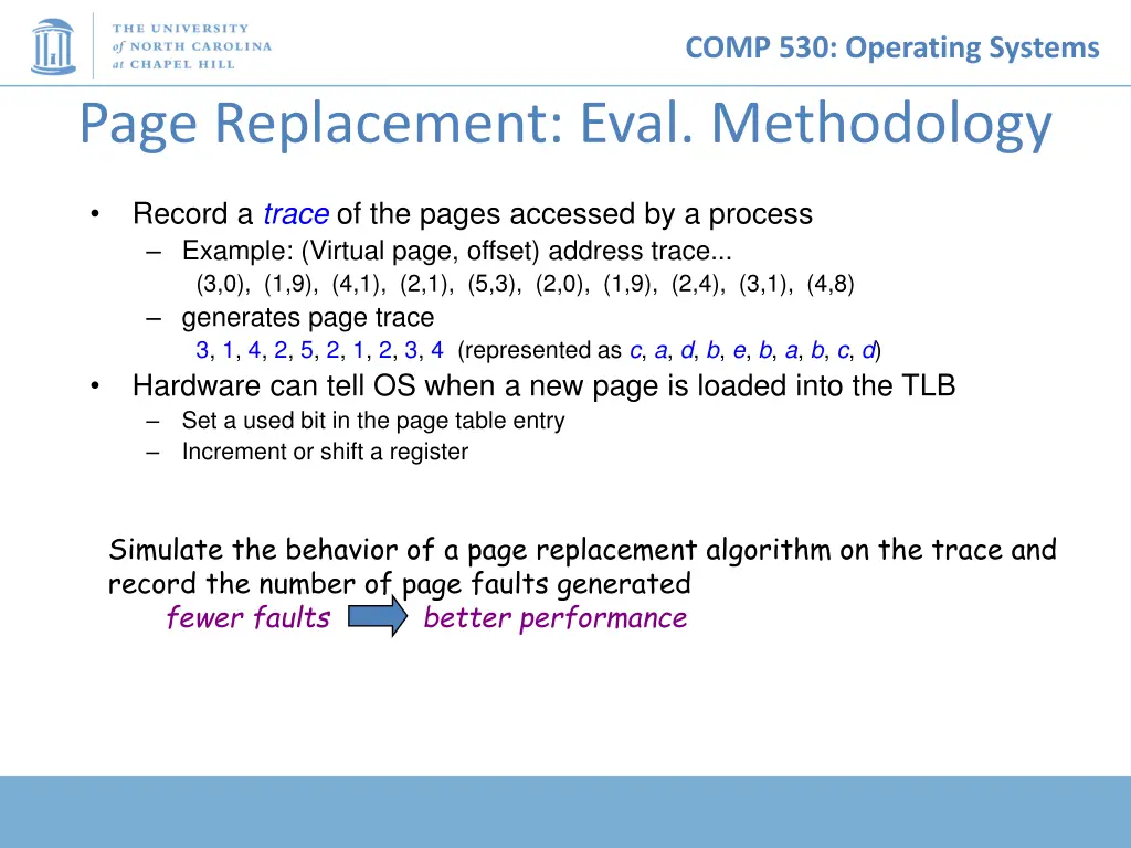 comp 530 operating systems 3