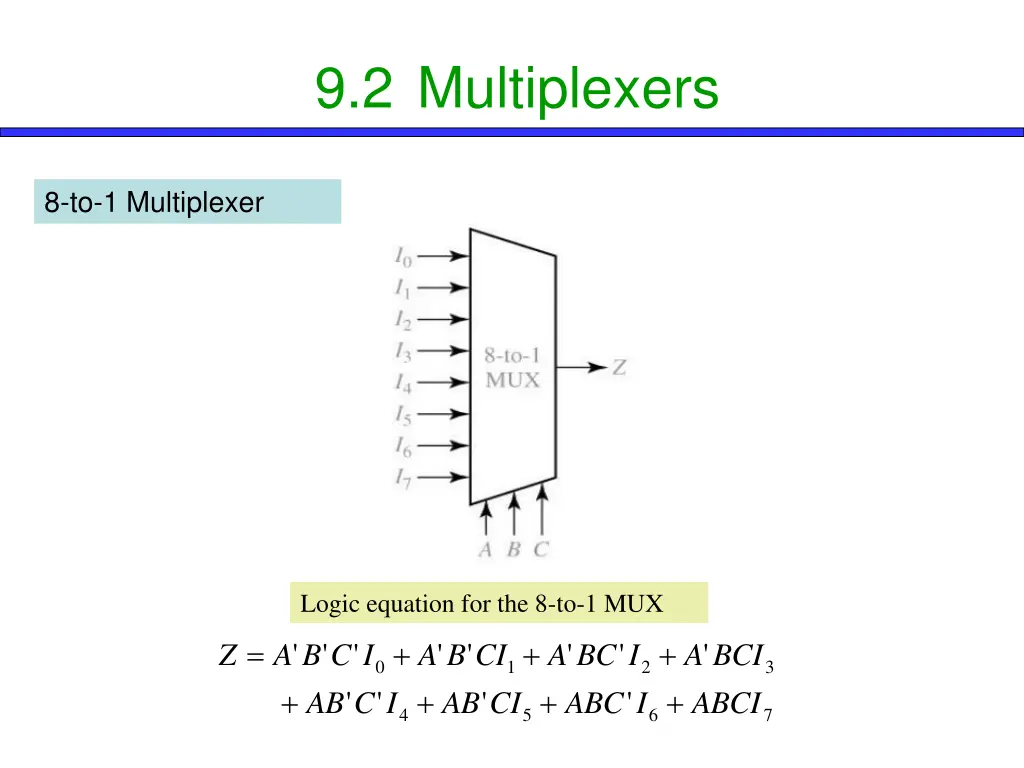 9 2 multiplexers 2