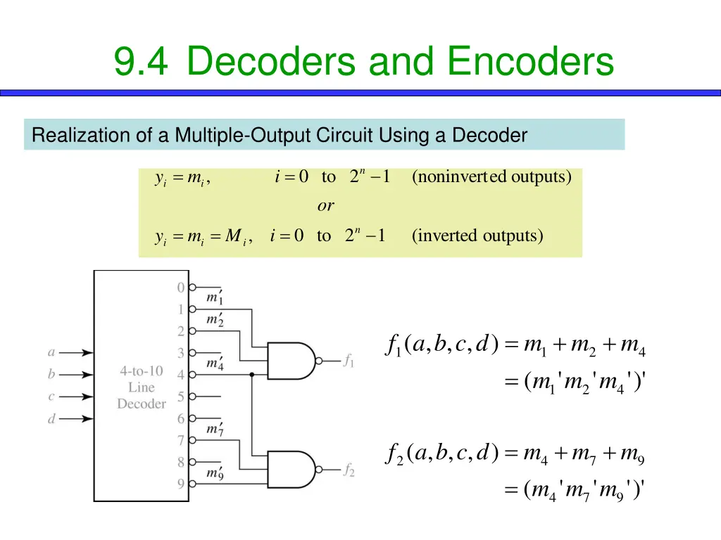 9 4 decoders and encoders 3