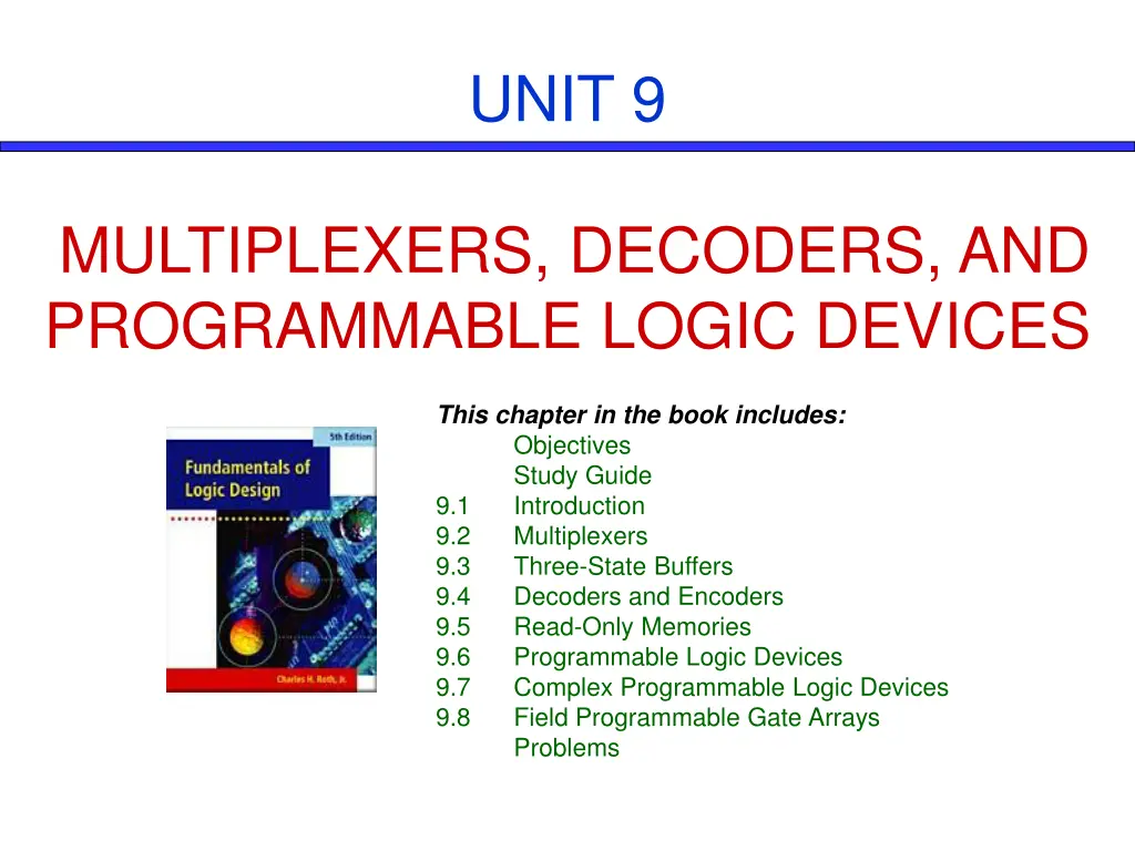 unit 9
