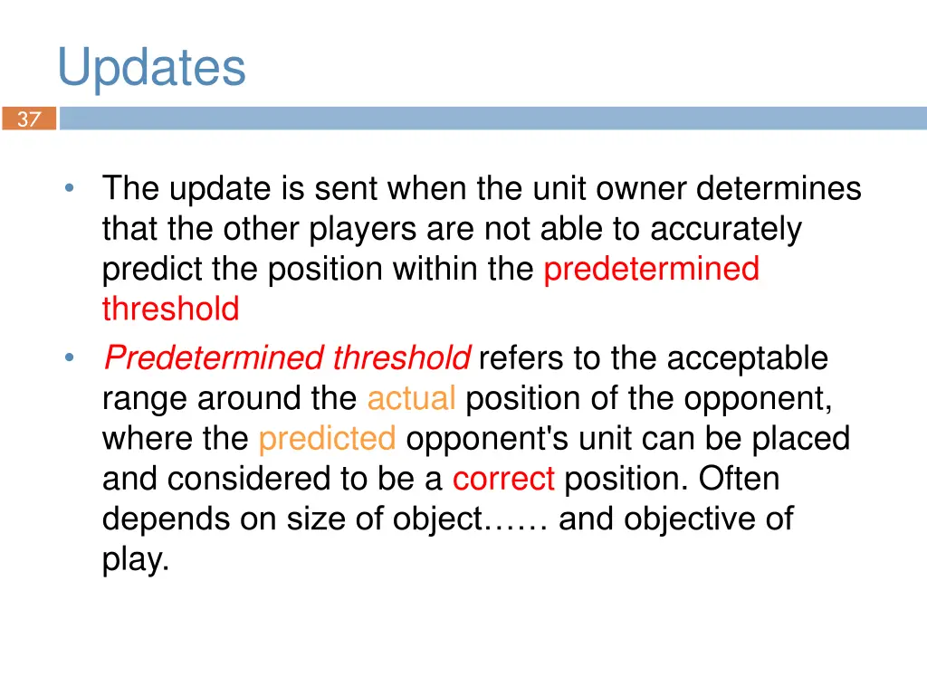 37 updates