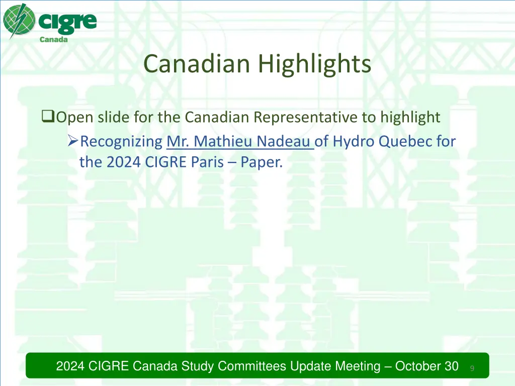 canadian highlights