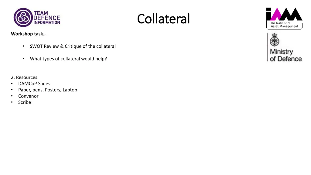 collateral collateral