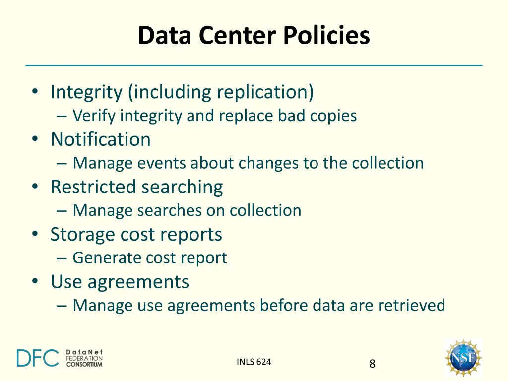 data center policies 1
