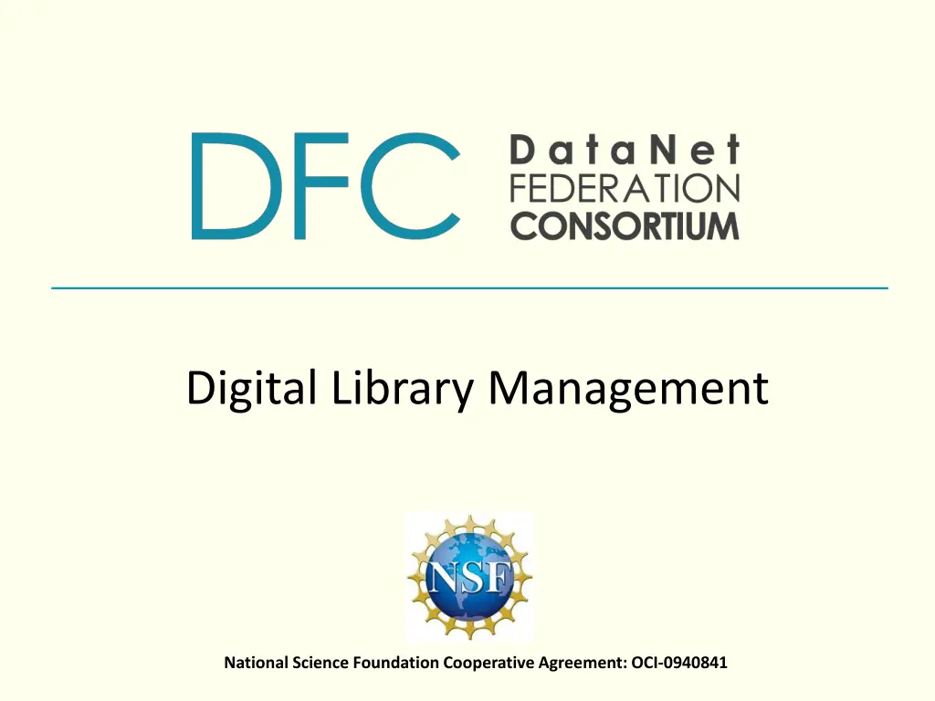 digital library management