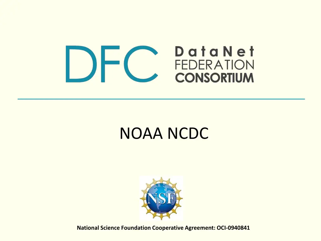 noaa ncdc