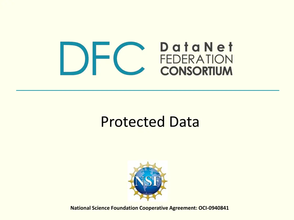 protected data