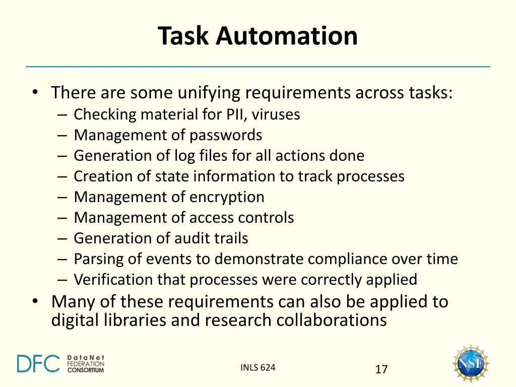 task automation