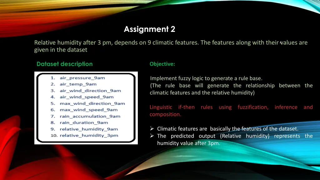 assignment 2