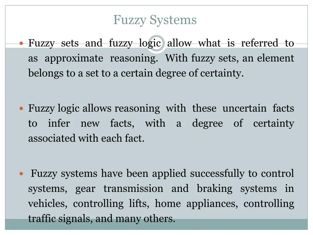 fuzzy systems 1