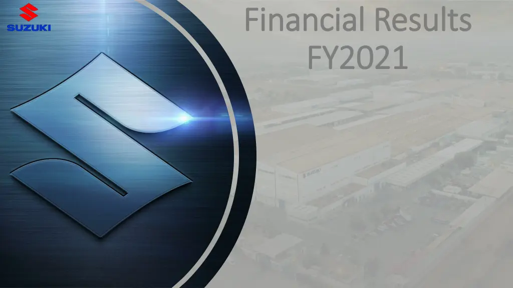 financial results financial results fy2021 fy2021