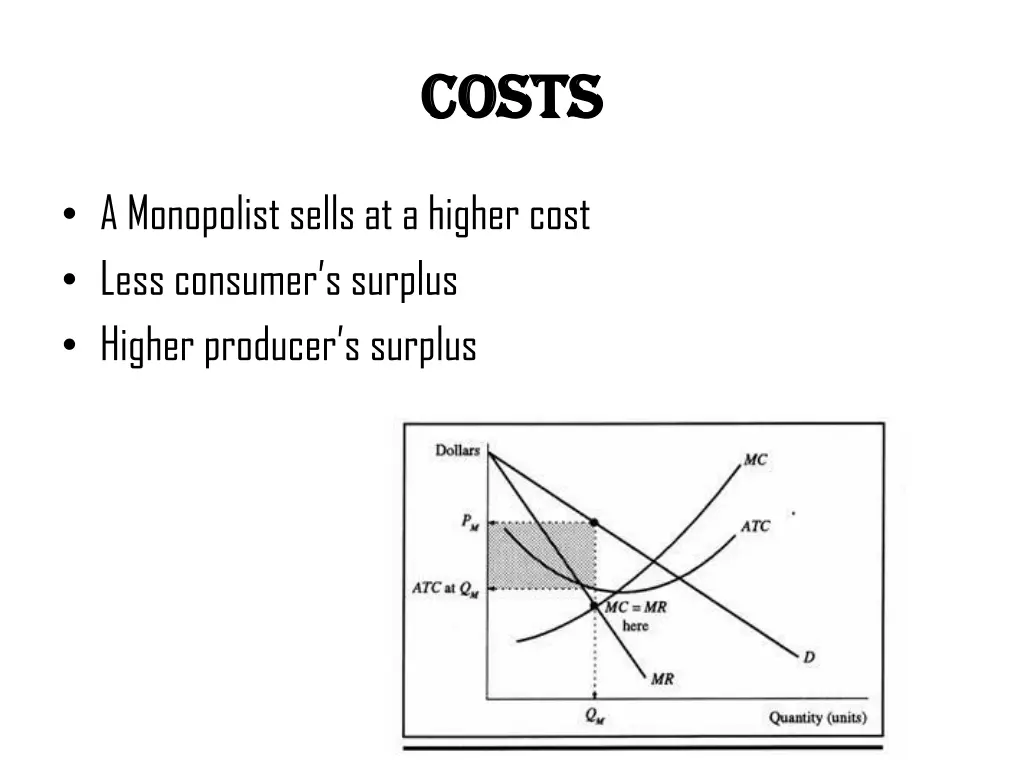 costs costs