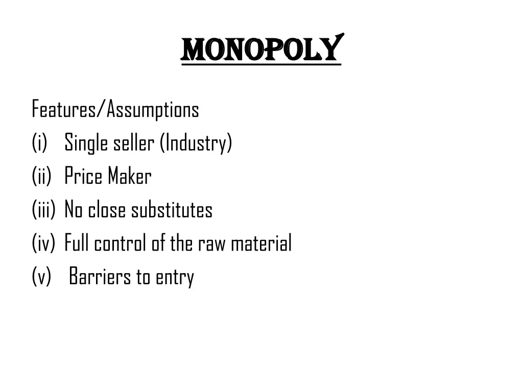 monopoly monopoly