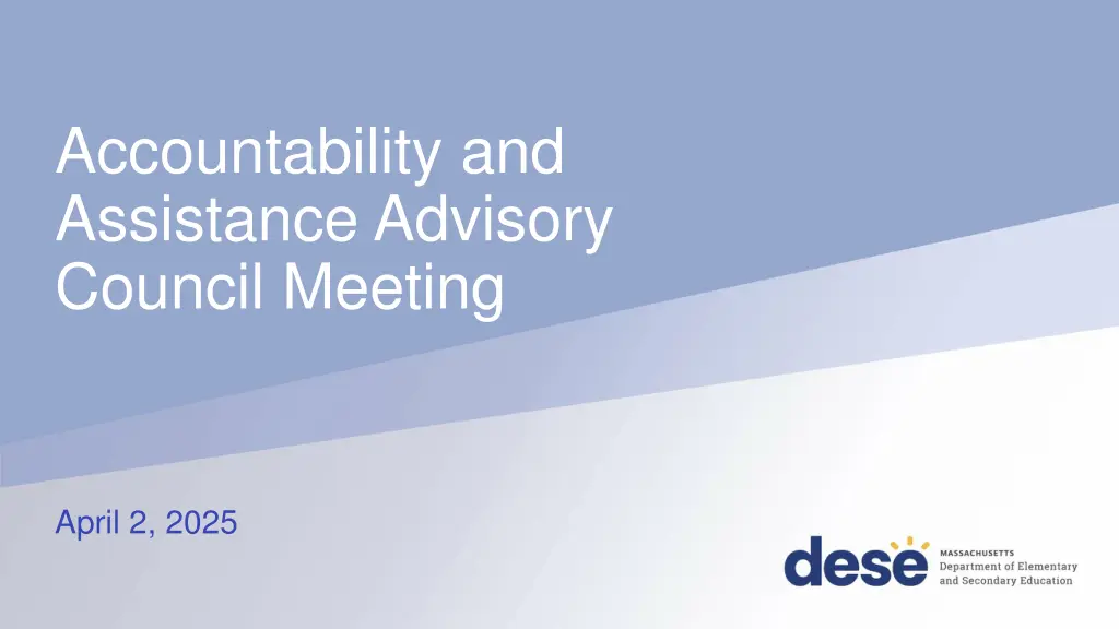 accountability and assistance advisory council