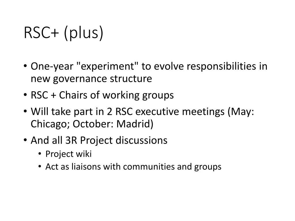rsc plus