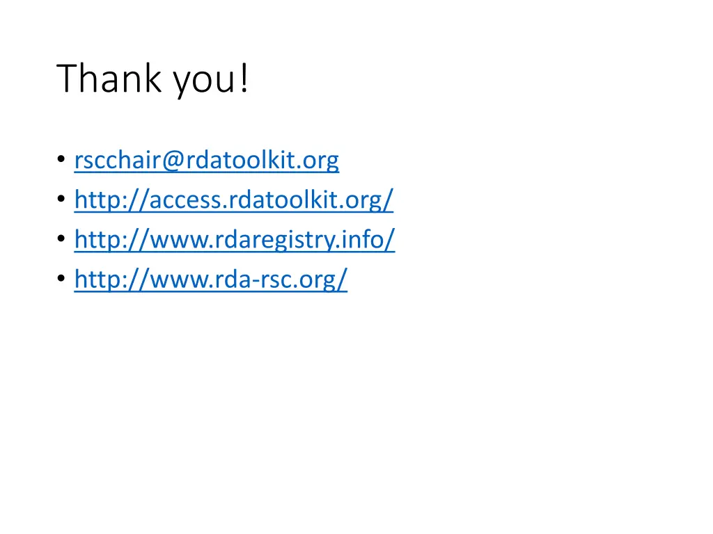 thank you