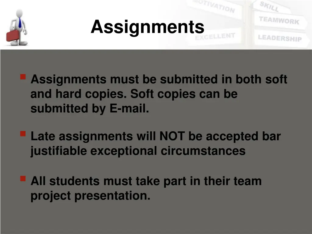 assignments 1