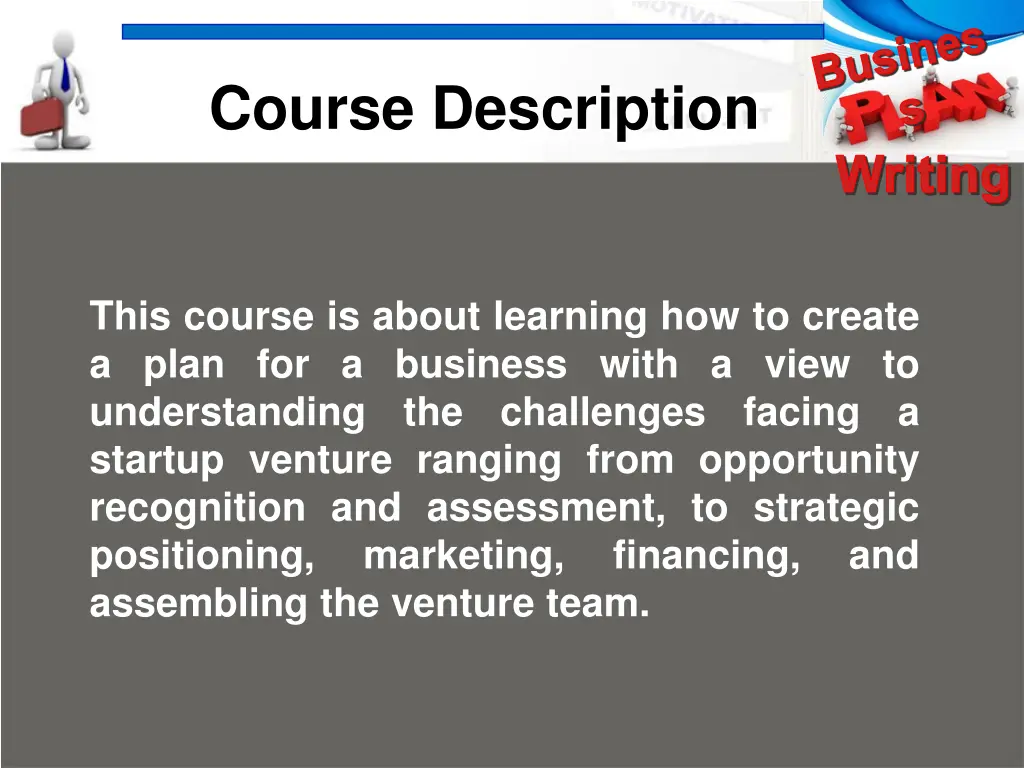 busines s writing