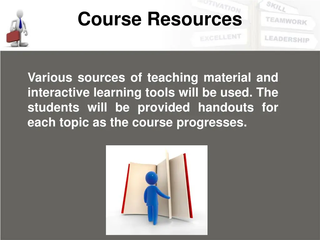 course resources