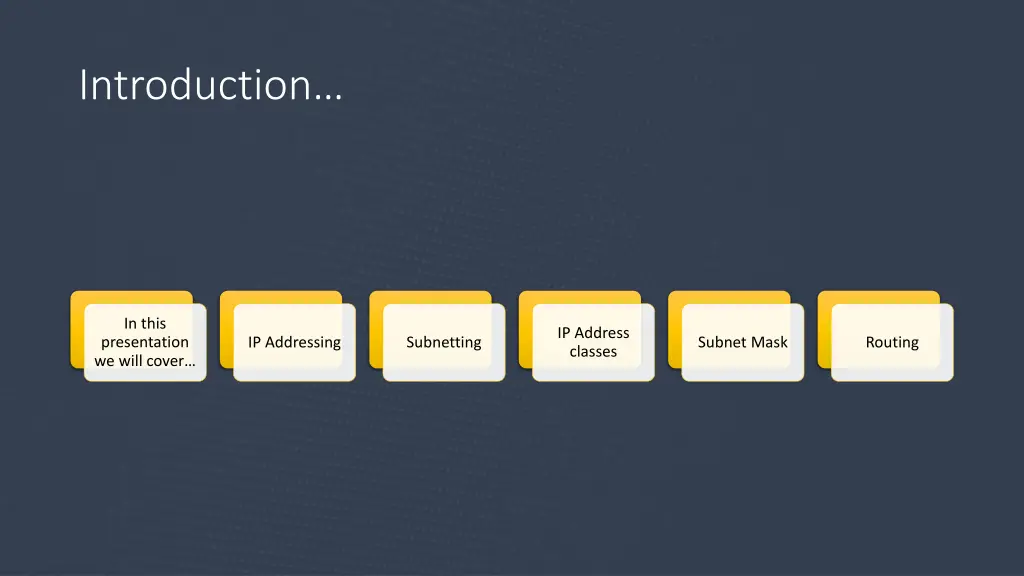 introduction