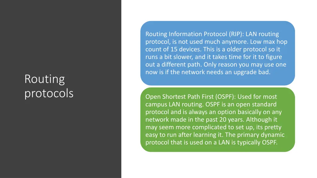 routing information protocol rip lan routing