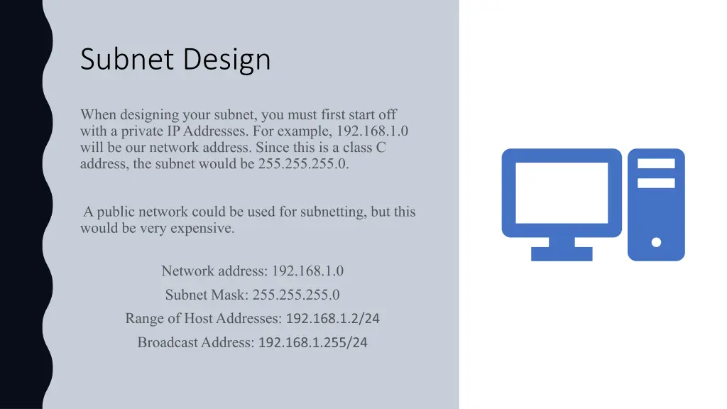 subnet design