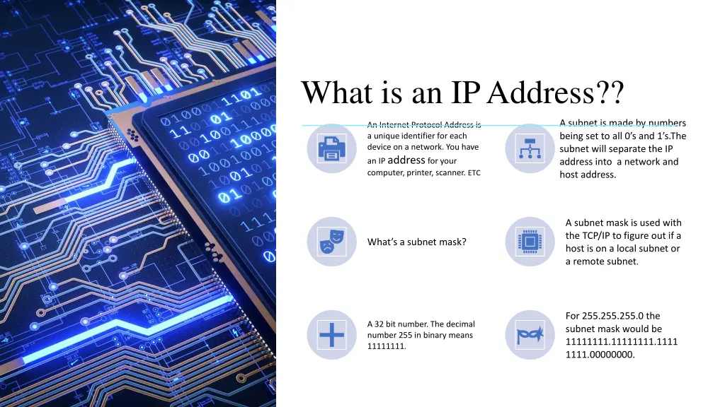 what is an ip address