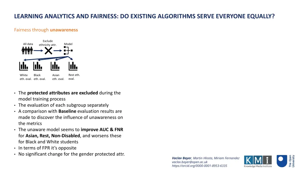 learning analytics and fairness do existing 5