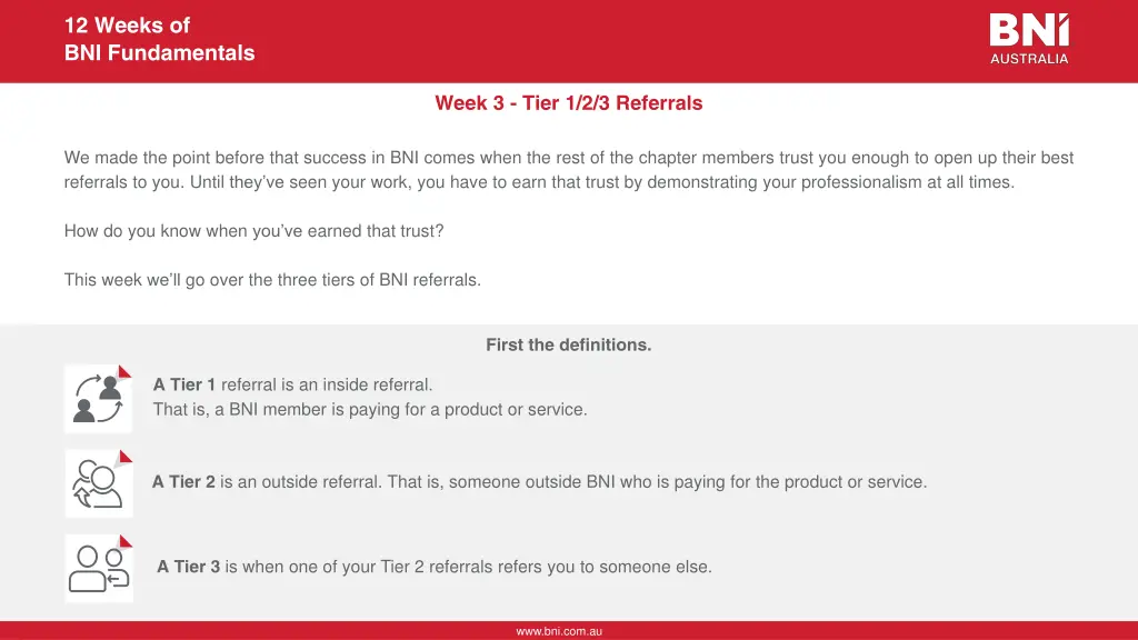 12 weeks of bni fundamentals 4