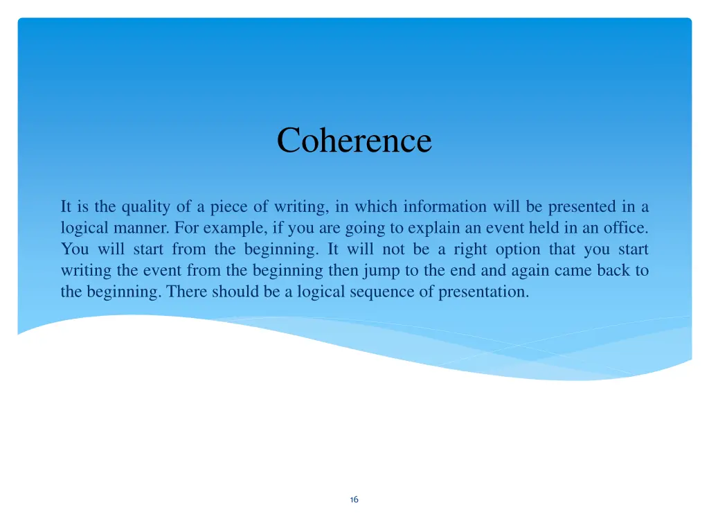 coherence