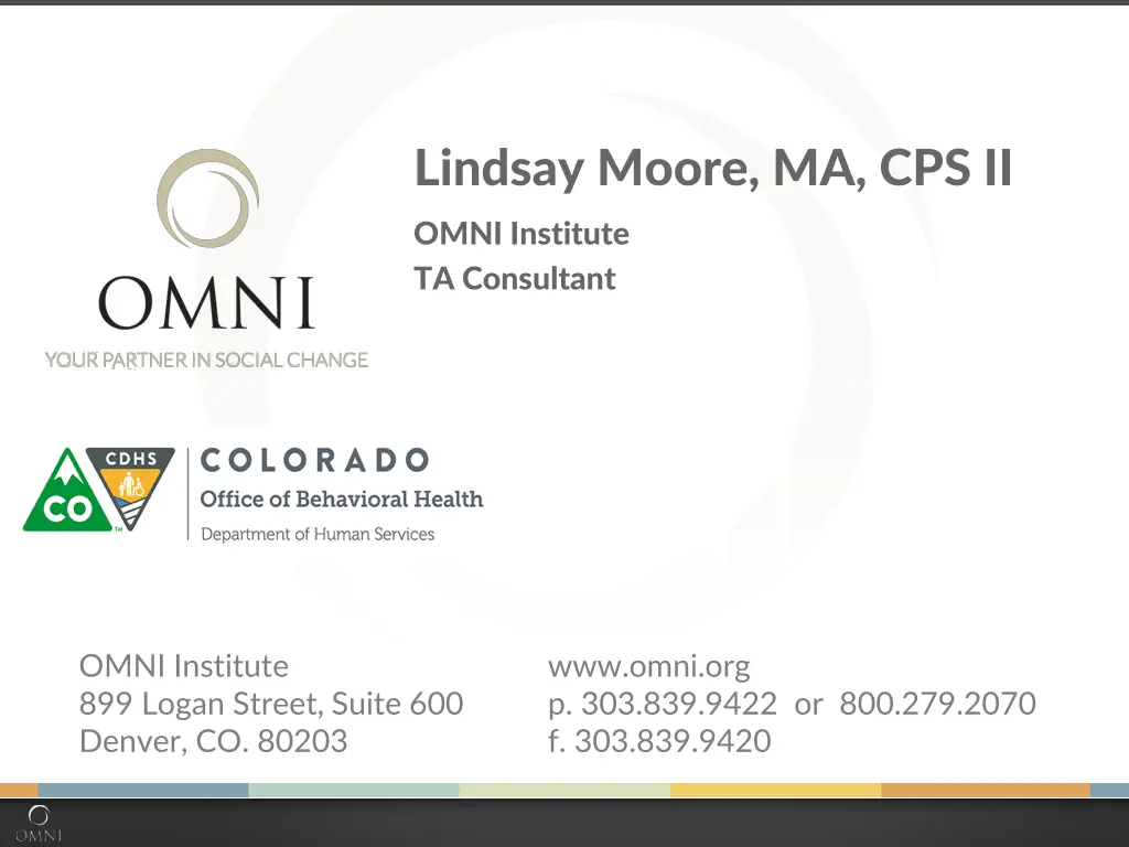 lindsay moore ma cps ii