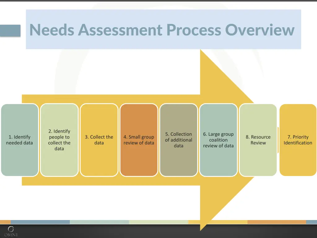 needs assessment process overview
