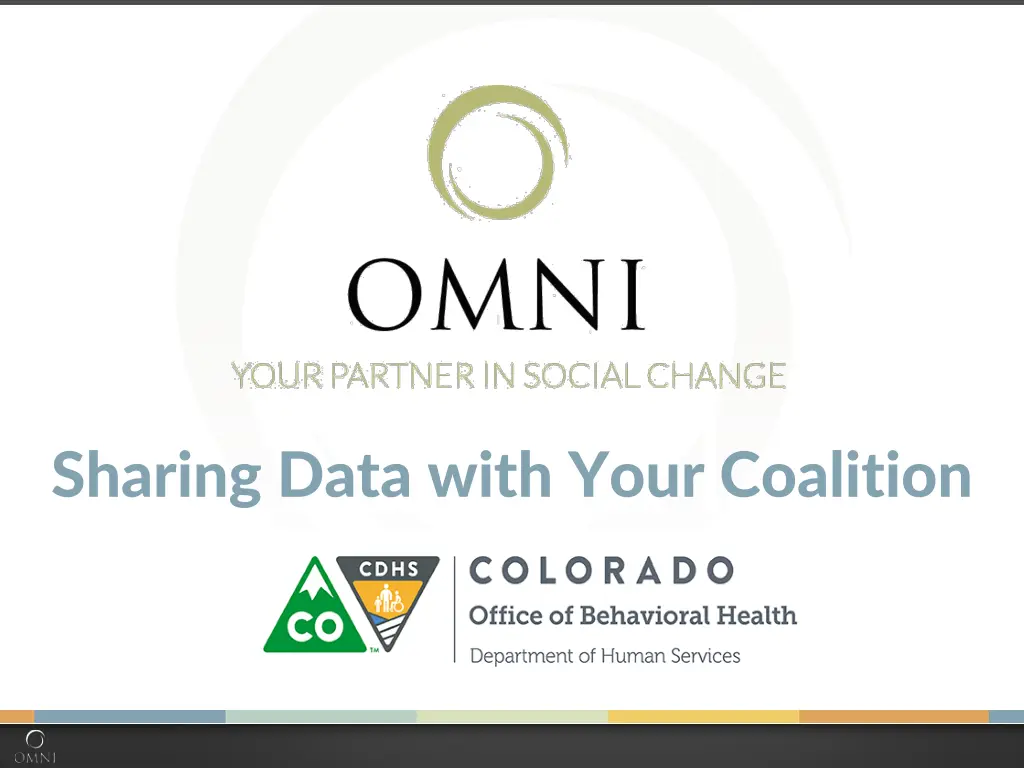 sharing data with your coalition