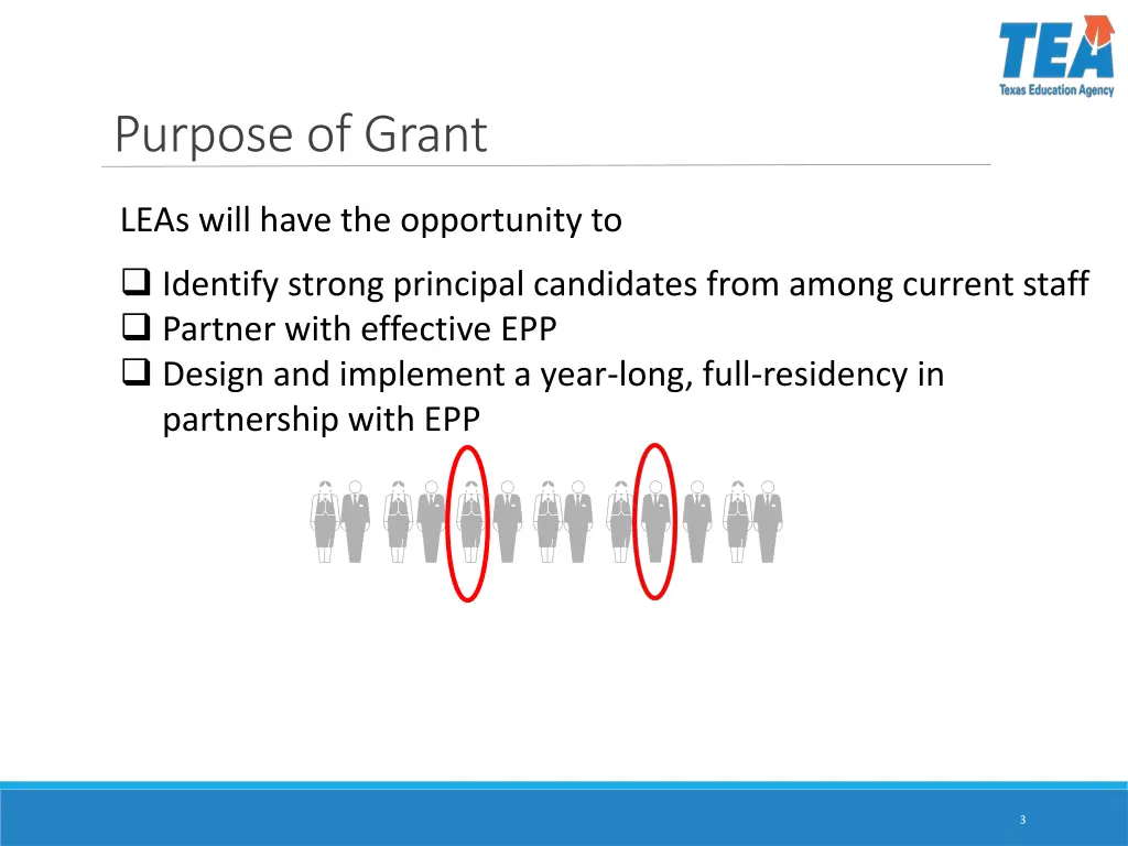 purpose of grant