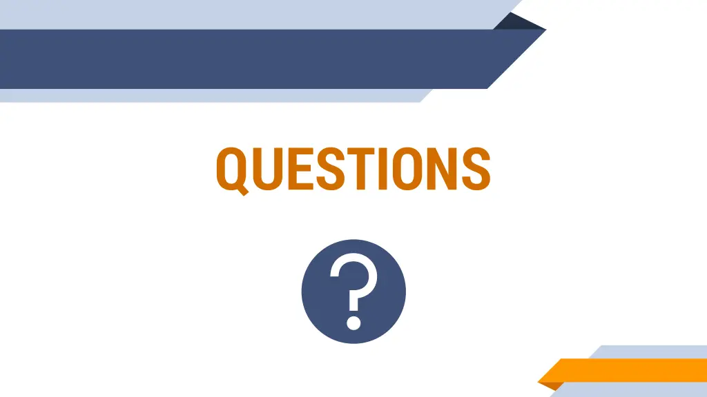 questions