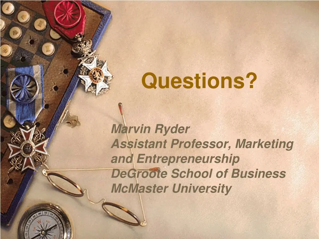 questions