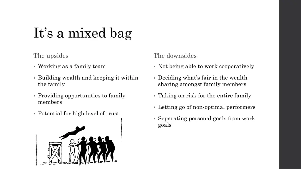 it s a mixed bag