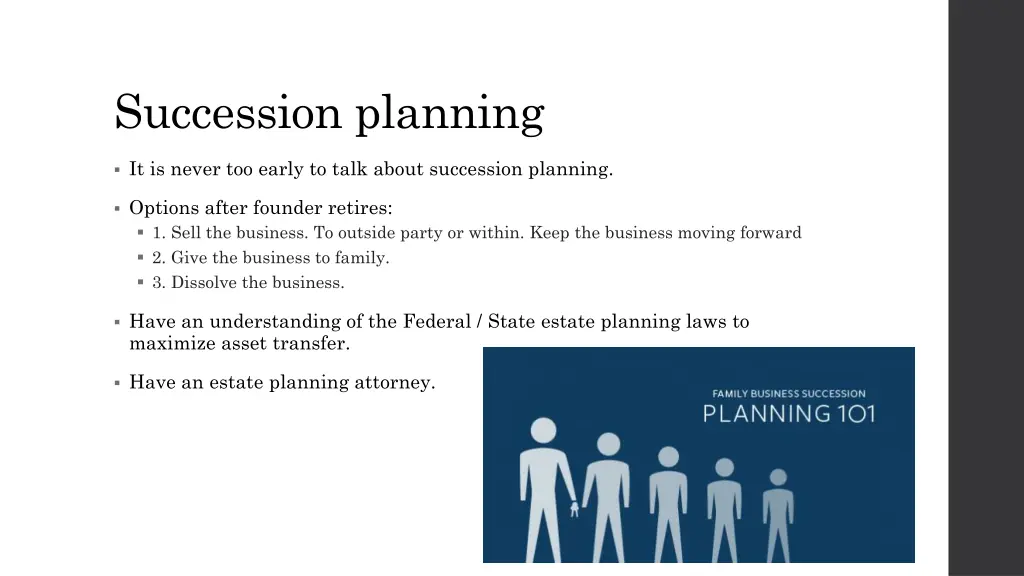 succession planning