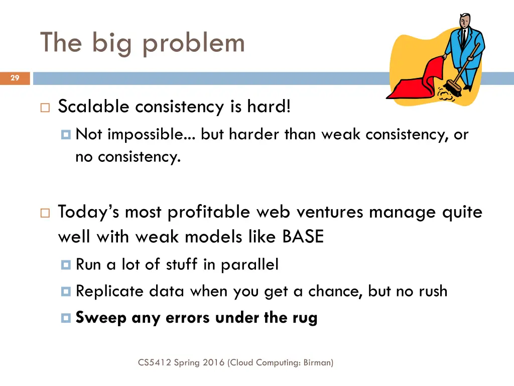 the big problem