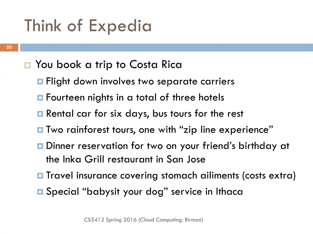 think of expedia