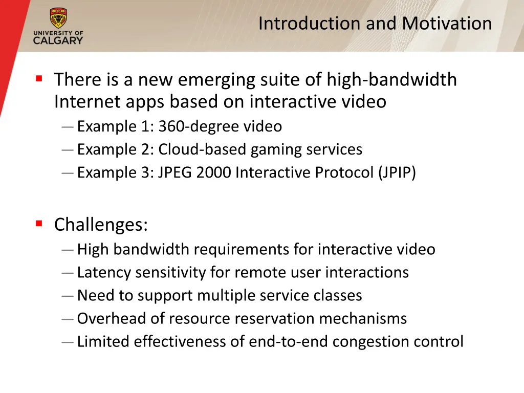 introduction and motivation